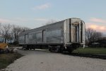 Cal Zephyr Baggage Car